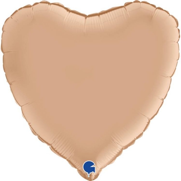 Balão Coração Nude