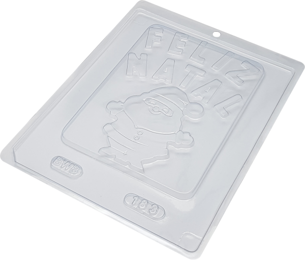 Forma Simples - Placa Feliz Natal
