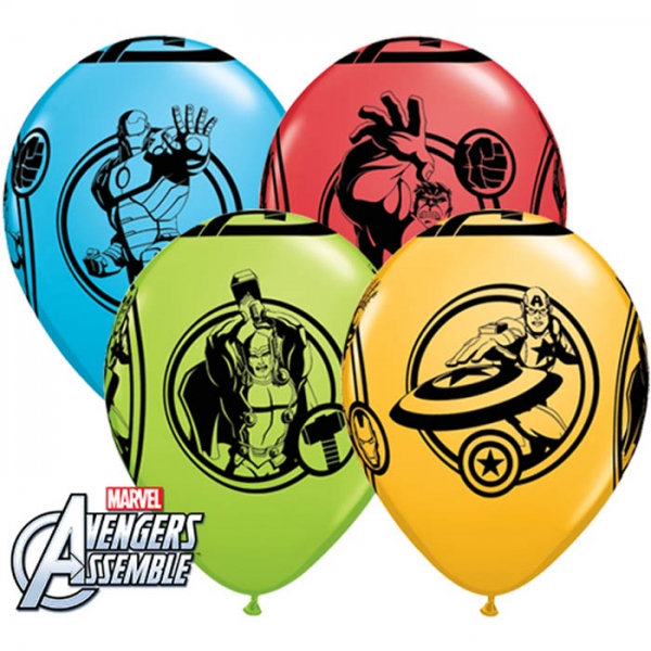 Unidade Balão Avengers