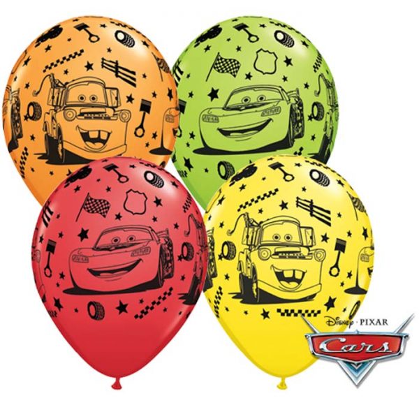 Unidade Balão Latex Cars