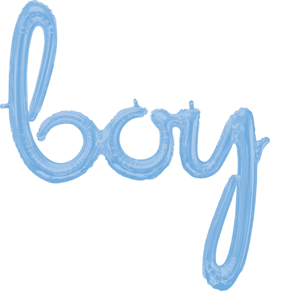 Balão para Ar Boy Azul