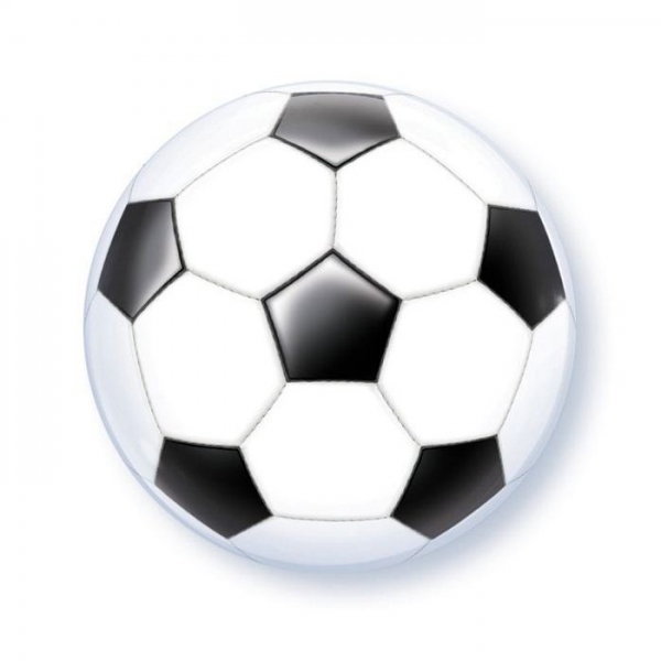 Balão Bubble Bola de Futebol Balão Bubble Bola de Futebol