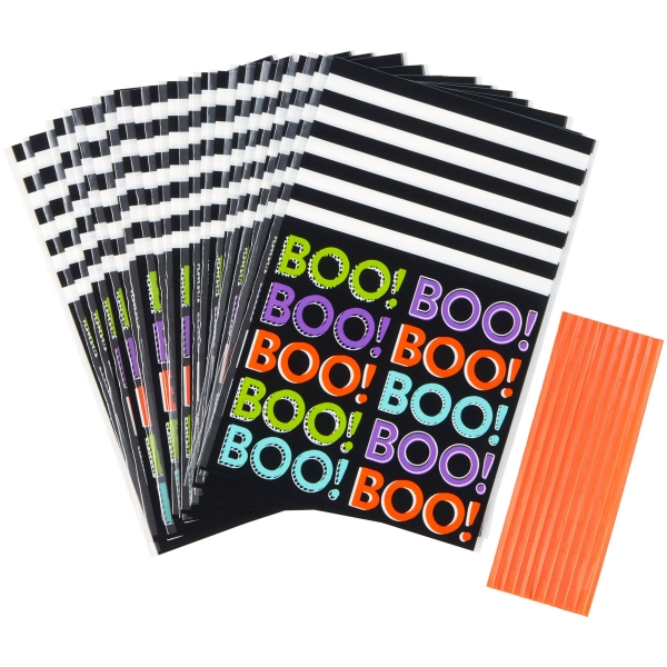 20 Mini Sacos Boo