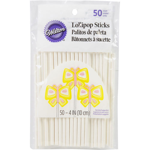 50 Paus para Cake Pops - 10cm 