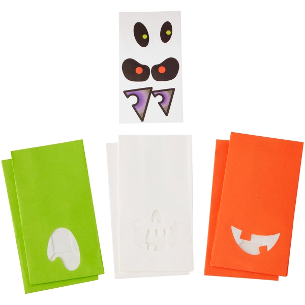 Sacos para Doces Monstros Sacos para Doces Monstros
