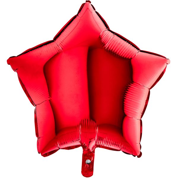 Balão Estrela Vermelha