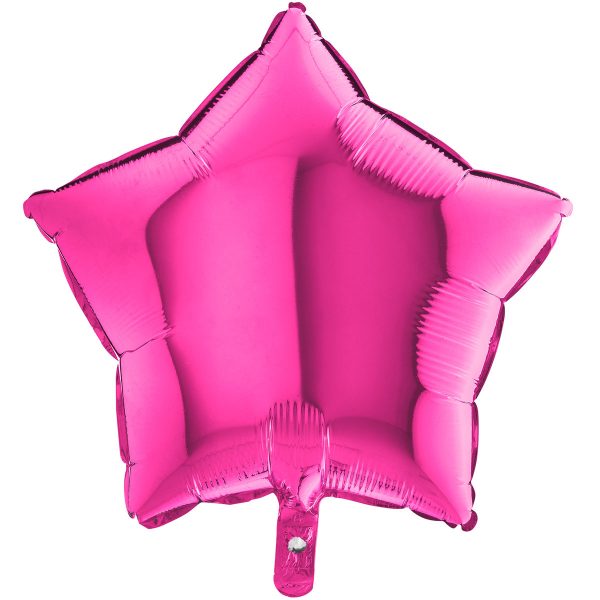 Balão Estrela Rosa