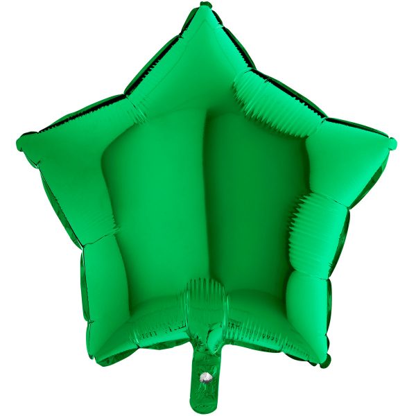 Balão Estrela Verde