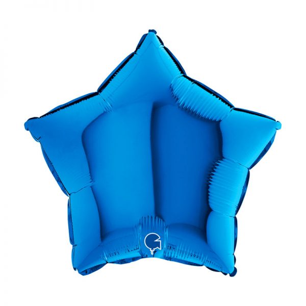 Balão Estrela Azul