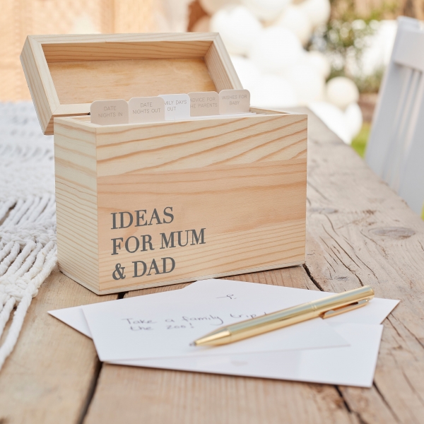 Guest Book Alternativo Ideas for Mum and Dad