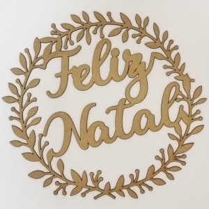 Grinalda de Natal Personalizável