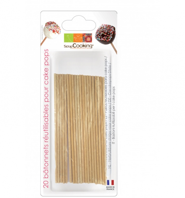20 Paus Madeira Cake Pop