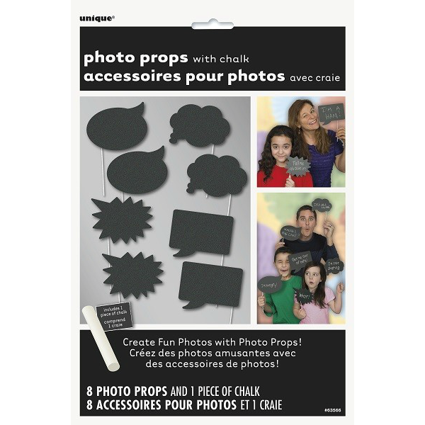 Adereços Personalizáveis para Fotografias