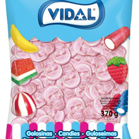 Vidal Caveiras Recheadas - 1Kg