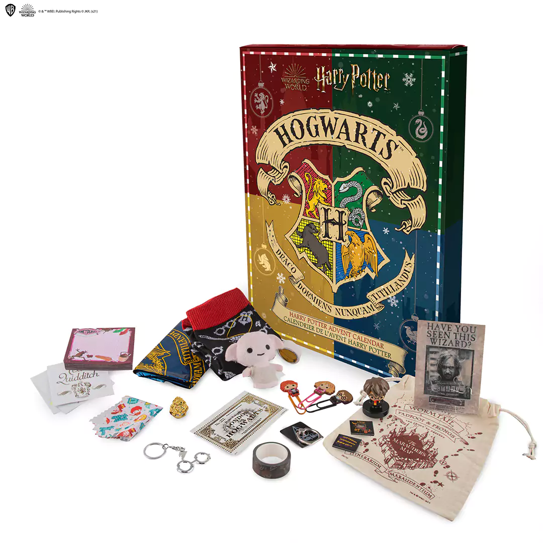 Calendário do Advento Harry Potter