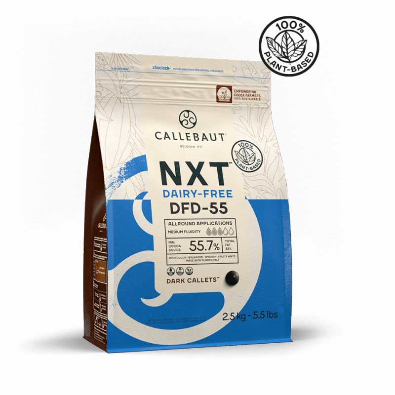 Chocolate Preto Callebaut Vegan NXT - 2,5Kg