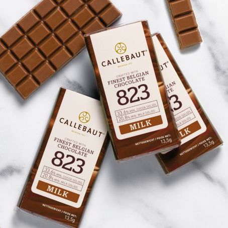 Barrinha de Chocolate Callebaut 823 - 13,5g