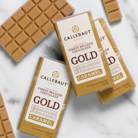 Barrinha de Chocolate Callebaut Gold - 13,5g