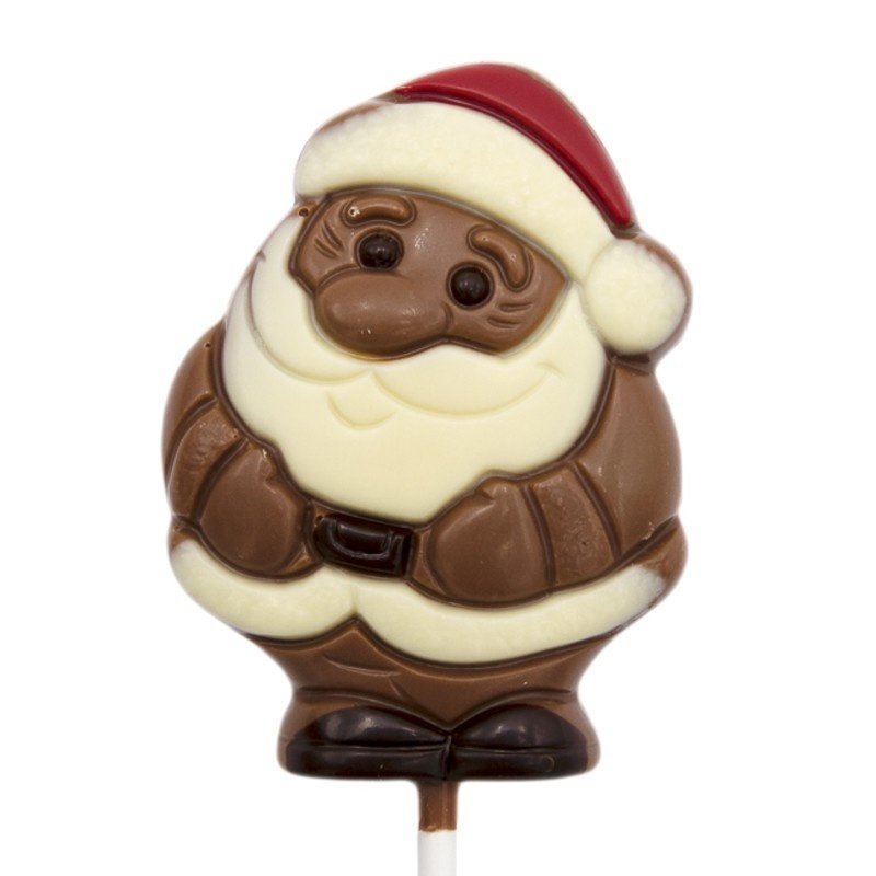 Chupa de Chocolate Pai Natal 