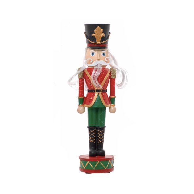 Figura de Natal - Soldado Quebra-Nozes