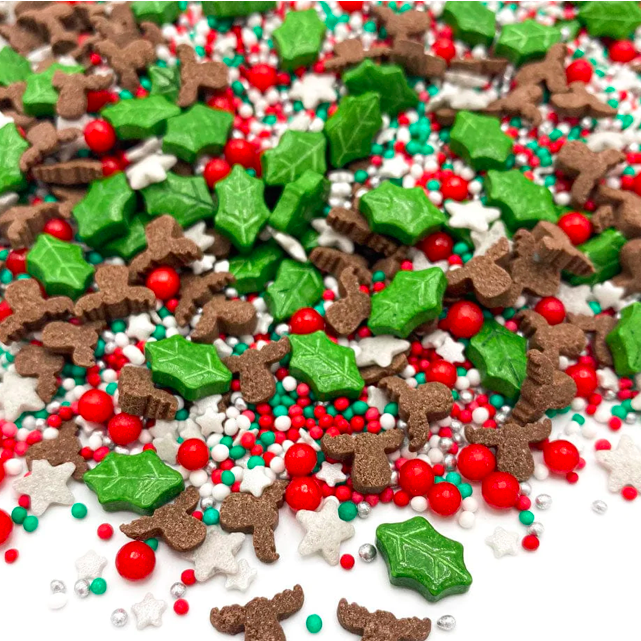 Sprinkles de Natal Mix Red Nose