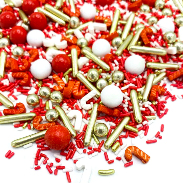Sprinkles de Natal Mix Holly Jolly