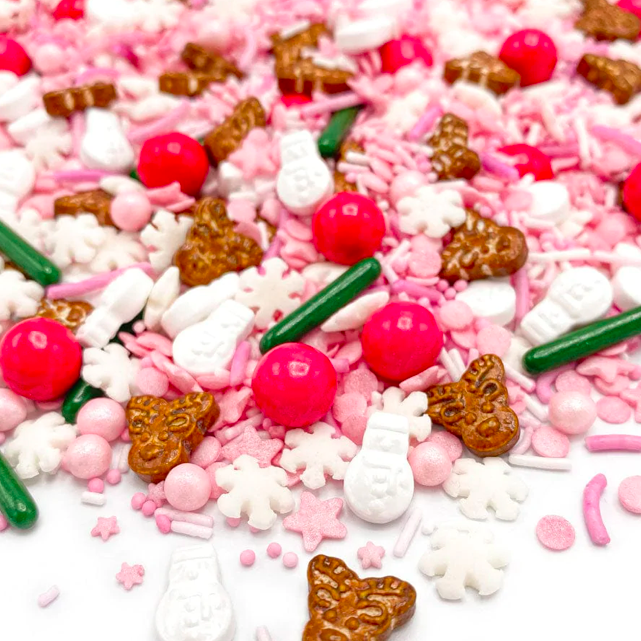 Sprinkles de Natal Mix Rudolph & Friends *Aproxima Fim de Validade*