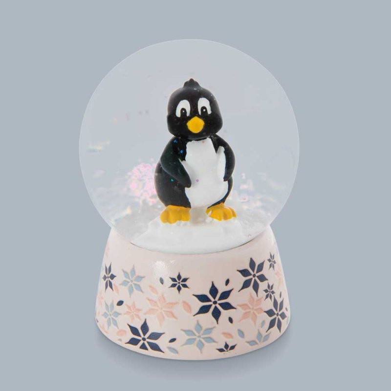 NICI Winter Friends - Globo de Água Pinguim Noshy 
