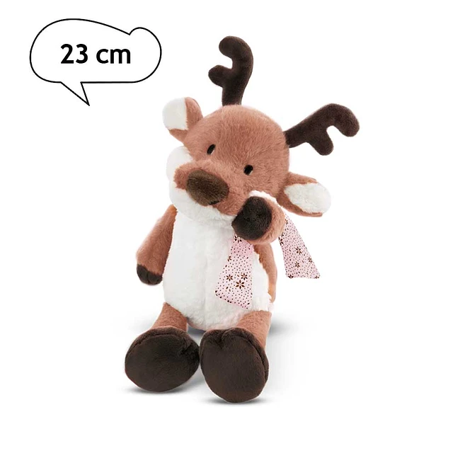 NICI Winter Friends - Peluche Rena Jonte 23cm