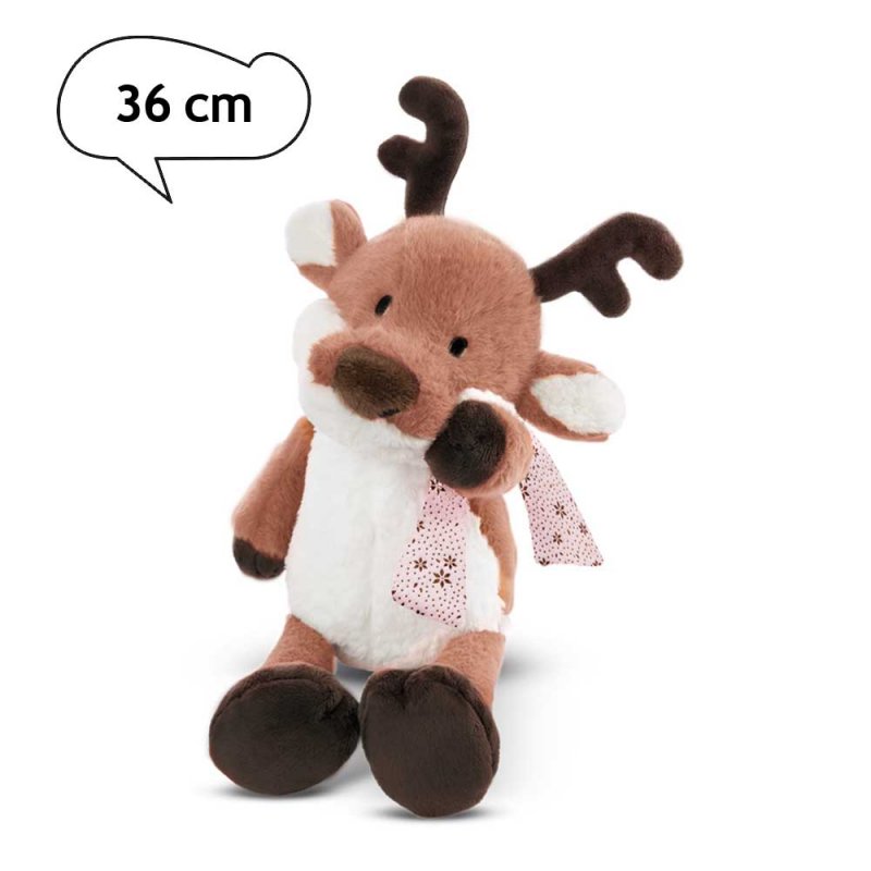 NICI Winter Friends - Peluche Rena Jonte 36cm