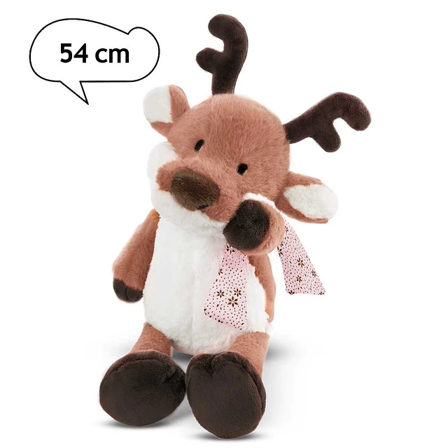 NICI Winter Friends - Peluche Rena Jonte 54cm
