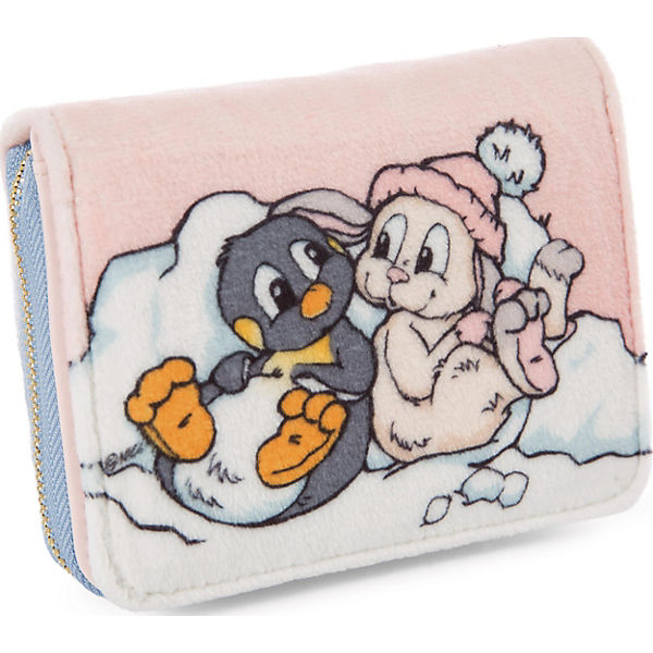 NICI Winter Friends - Carteira Coelha Liska & Pinguim Noshy