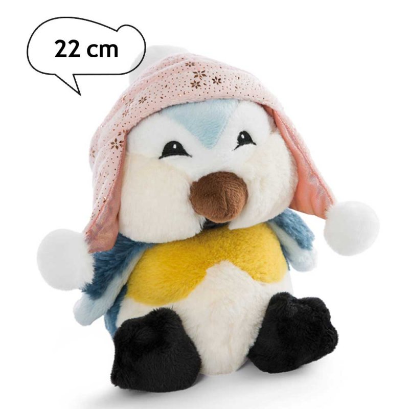 NICI Winter Friends - Peluche Pássaro Andoli 22cm