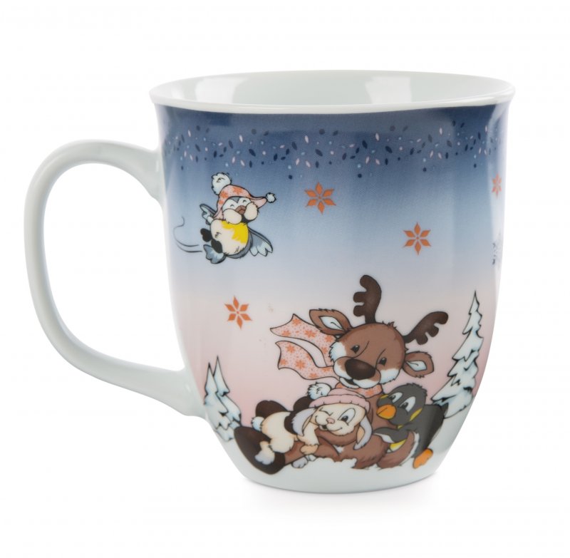 NICI Winter Friends - Caneca em Porcelana 410ml