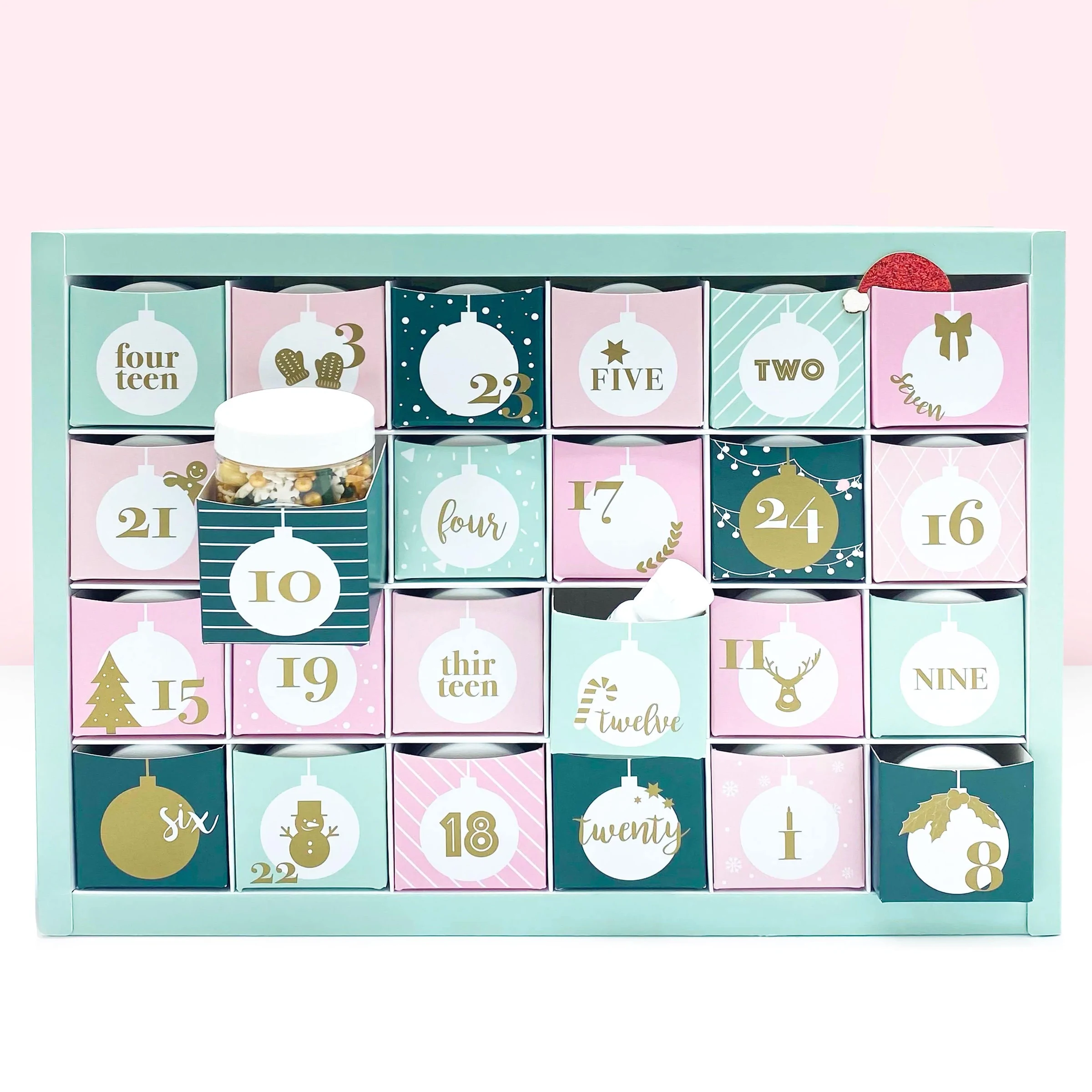 Calendário do Advento Happy Sprinkles