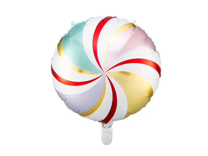 Balão Candy Swirl Pastel