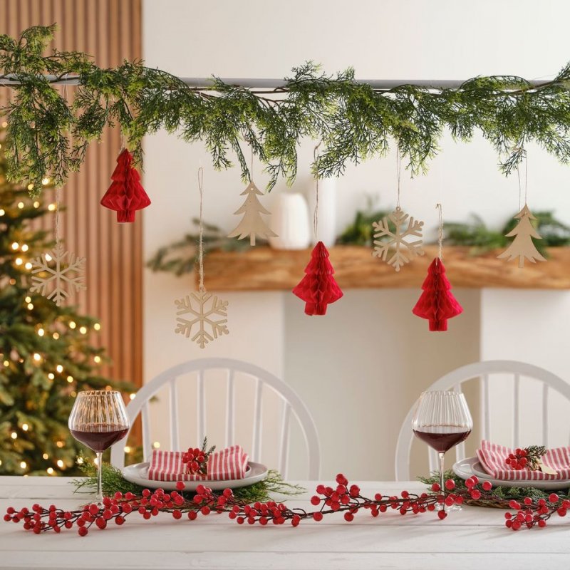 Mini Decorações de Natal para Pendurar Mini Decorações de Natal para Pendurar