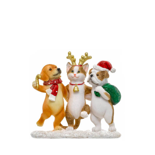 Figura de Natal - Animais 
