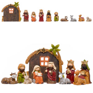 Figura de Natal - Presépio Miniatura