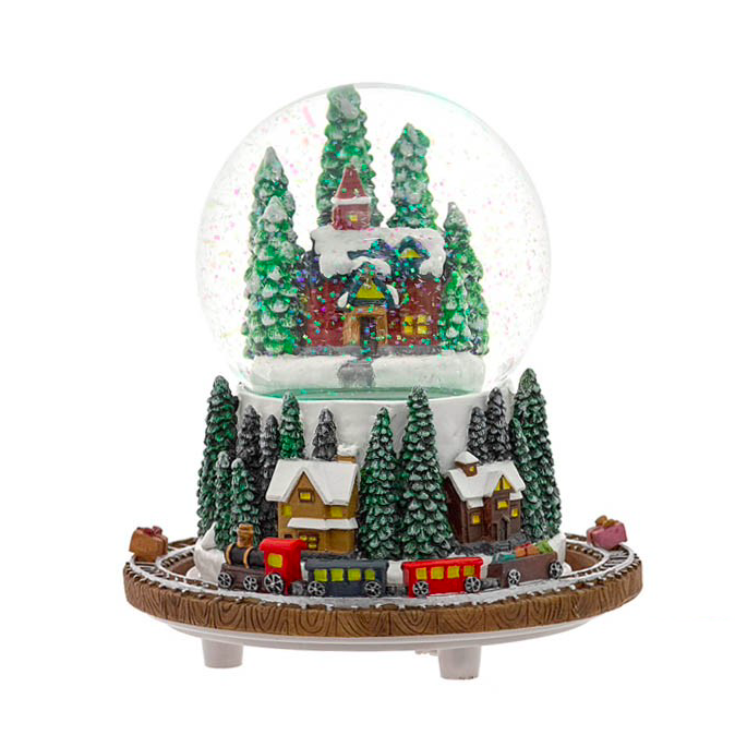 Globo de Neve - Comboio