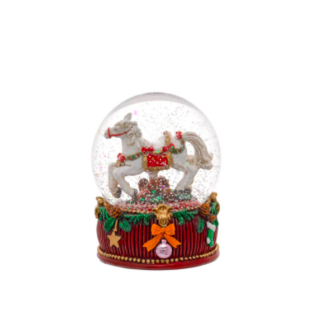 Globo de Neve Carrossel
