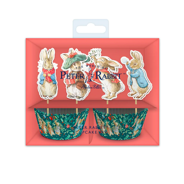 Kit Cupcakes Peter Rabbit Natal