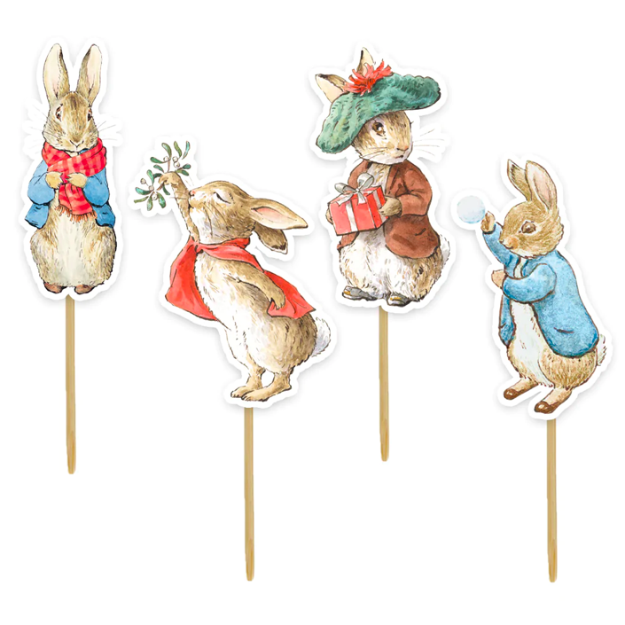 Kit Cupcakes Peter Rabbit Natal Kit Cupcakes Peter Rabbit Natal