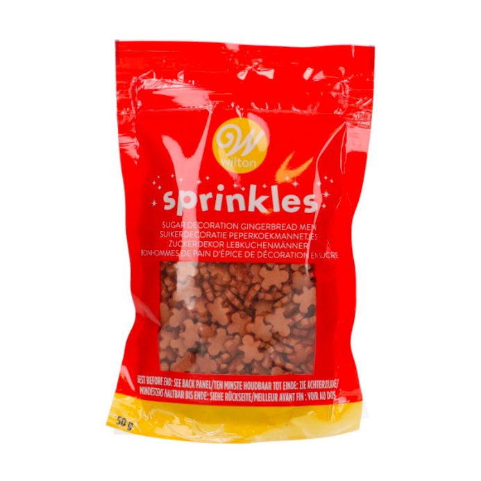 Sprinkles Boneco de Gengibre