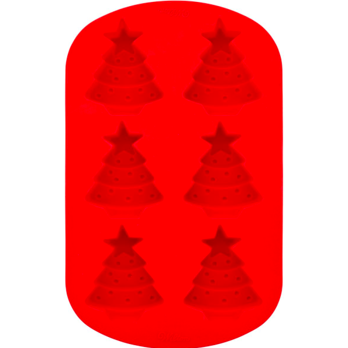 Molde de Silicone Árvores de Natal Molde de Silicone Árvores de Natal