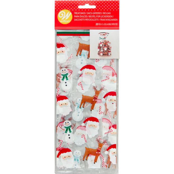 20 Sacos Rena e Pai Natal 20 Sacos Rena e Pai Natal