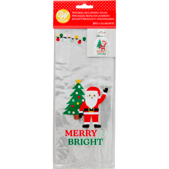 20 Sacos Pai Natal
