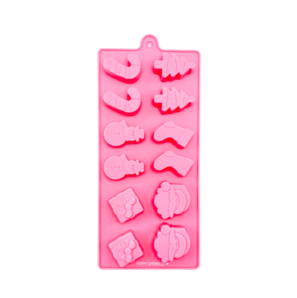 Molde de Silicone Figuras de Natal