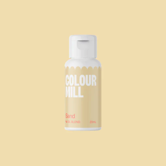 Corante Lipossolúvel Colour Mill 20ml Sand Corante Lipossolúvel Colour Mill 20ml Sand