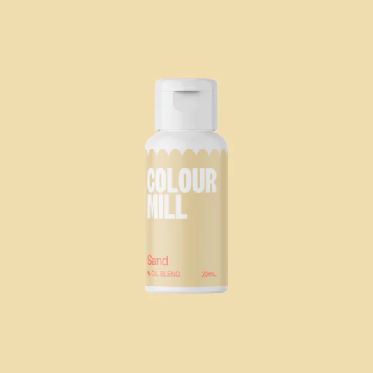 Corante Lipossolúvel Colour Mill 20ml Sand